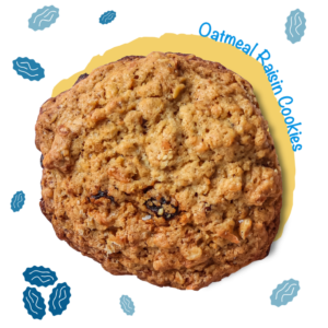 Oatmeal Raisin Cookies